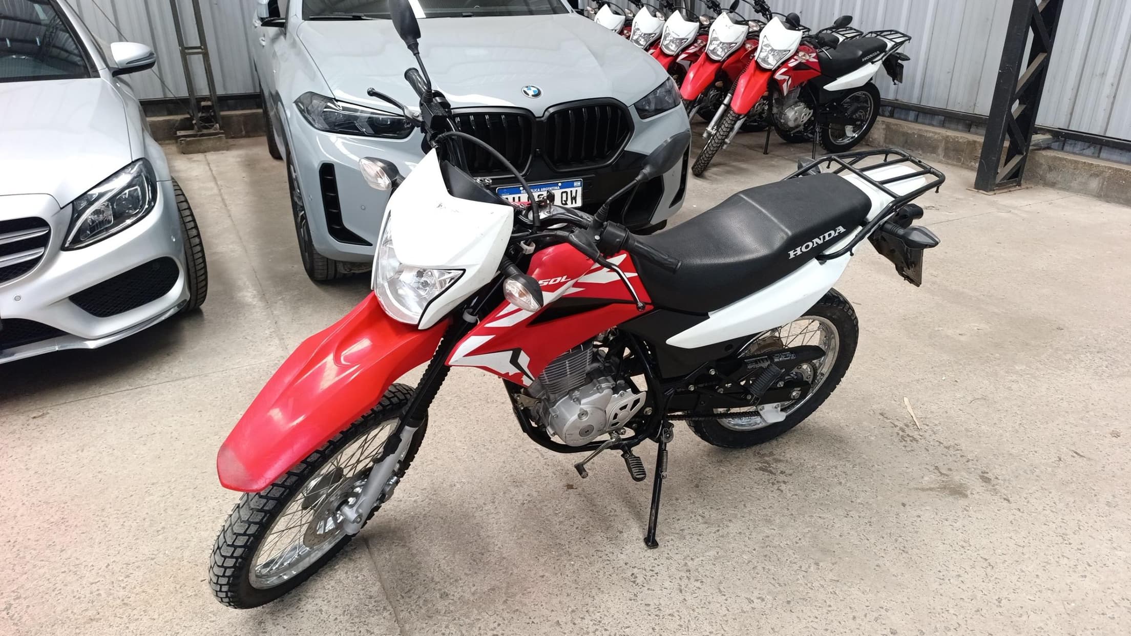 HONDA MOTOCICLETA XR 150 L, Año 2024. DOM: A219KIE. Ubicación: VICTORIA, provincia de Buenos Aires