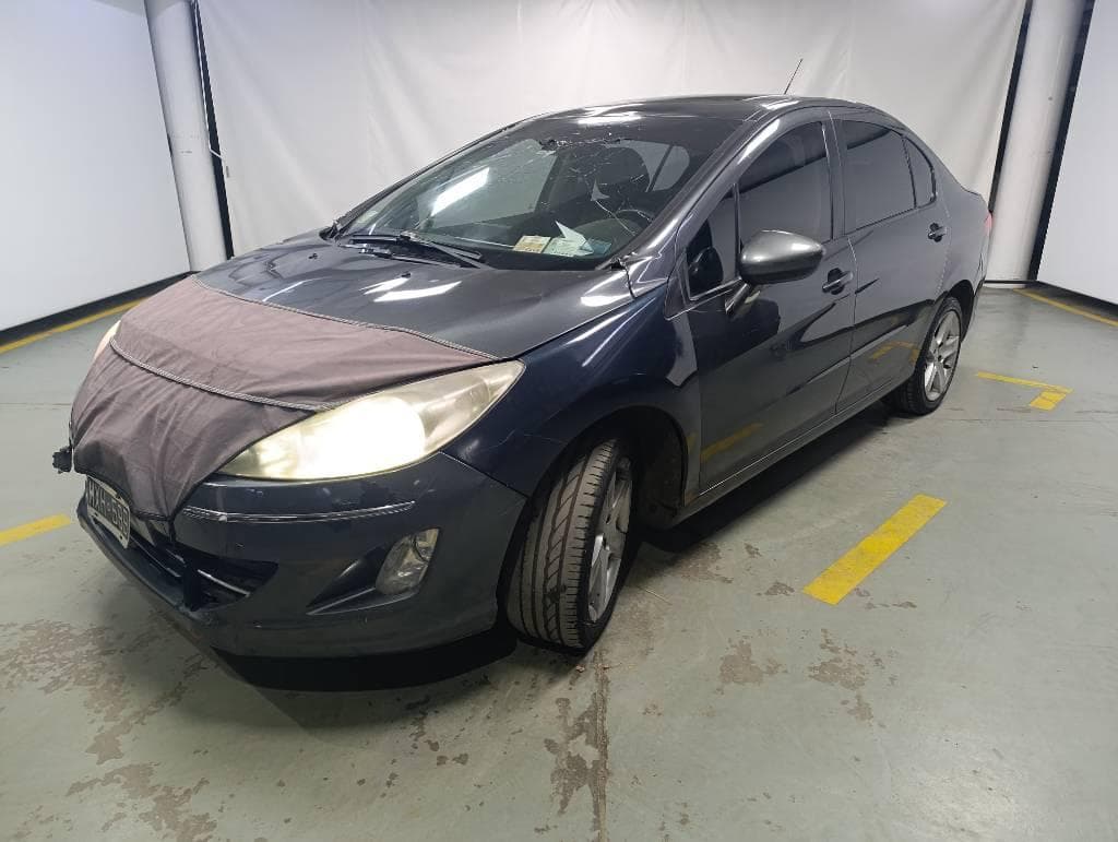 PEUGEOT SEDAN 4 PUERTAS 408 ALLURE + 2.0 N, Año 2013. DOM: MXH599. Ubicación: San Fernando, provincia de Buenos Aires
