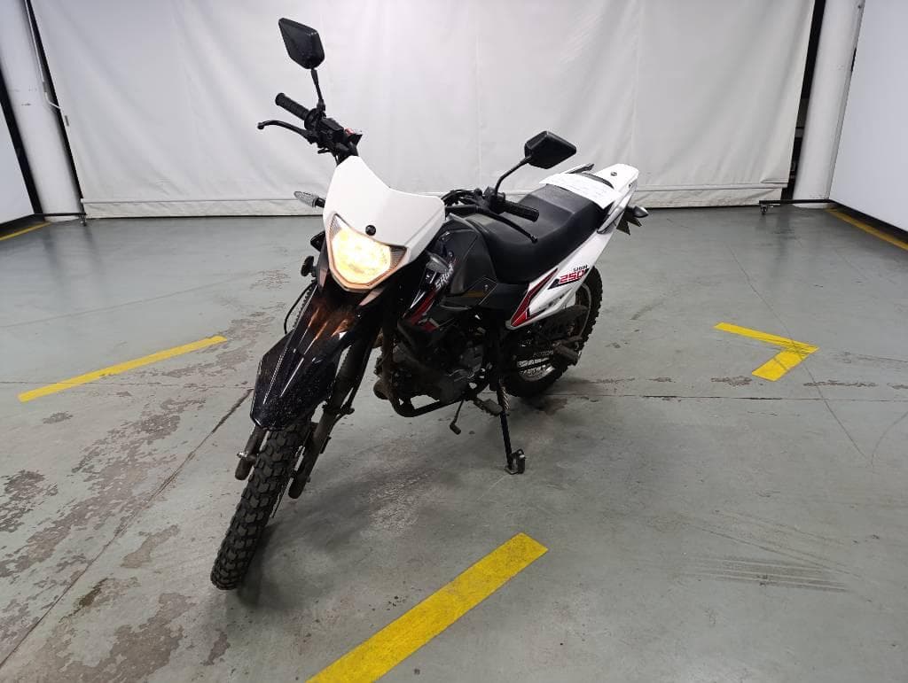 MOTOMEL MOTOCICLETA SKUA 250, Año 2025. DOM: A249JBS. Ubicación: San Fernando, provincia de Buenos Aires