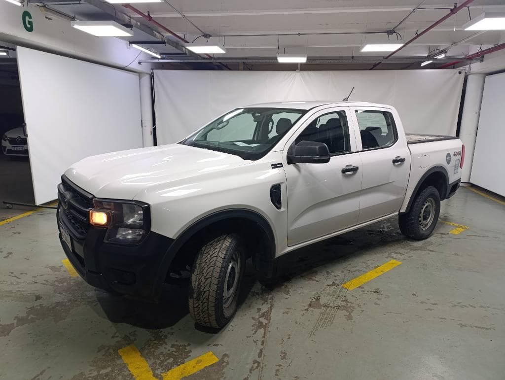 FORD PICK-UP RANGER DC XL 2.0L T 4X4 MT D, Año 2023. DOM: AG185XB. Ubicación: Guarda Vehicular San Fernando, provincia de Buenos Aires