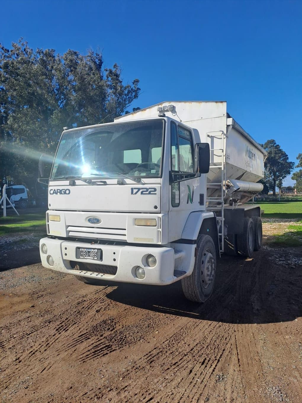 FORD CHASIS C /CABINA CARGO 1722E, Año 2008. DOM: HBO885. Ubicación: PIERES, provincia de Buenos Aires