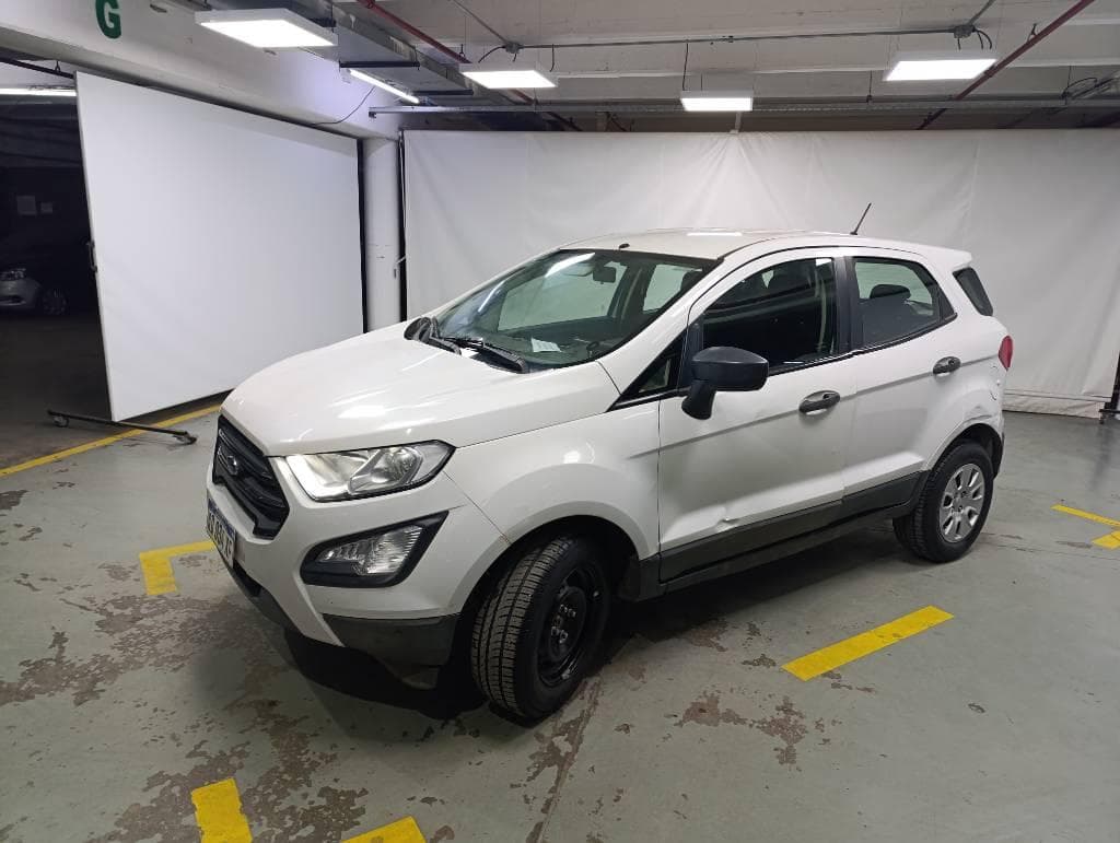 FORD RURAL 5 PUERTAS ECOSPORT S 1.5L MT N, Año 2018. DOM: AD034XF. Ubicación: Playa San Fernando, provincia de Buenos Aires