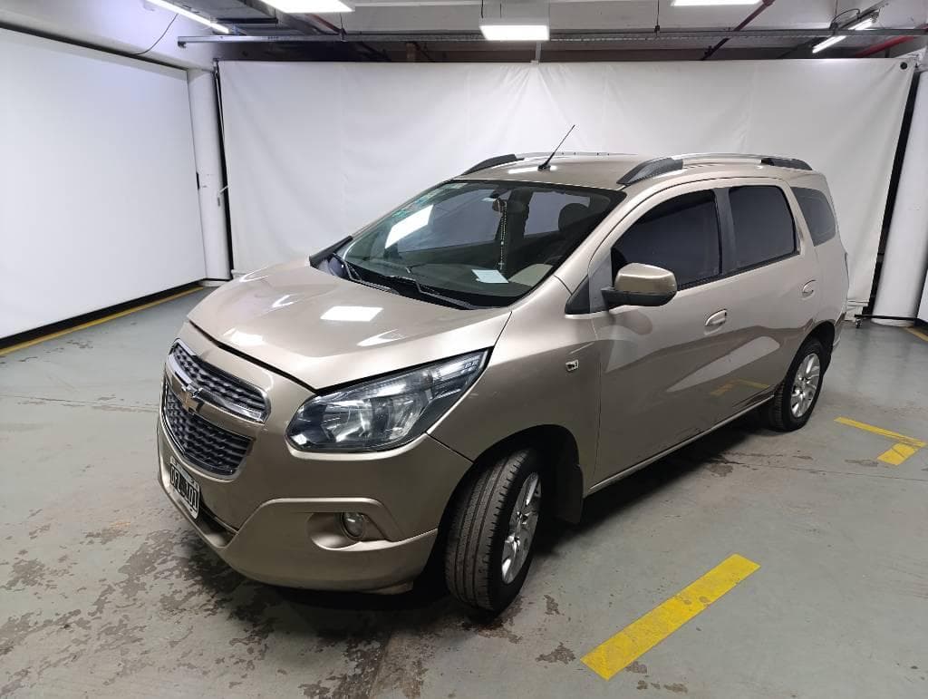 CHEVROLET SEDAN 5 PUERTAS SPIN 1.8 N 7P LTZ A/T, Año 2014. DOM: OFL101. Ubicación: San Fernando, provincia de Buenos Aires