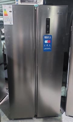HELADERA BGH SIDE BY SIDE BRS400I1A, Cantidad: 1 unidad, Condición: Nuevo - Outlet. LOC: CIUDADELA, provincia de Buenos Aires