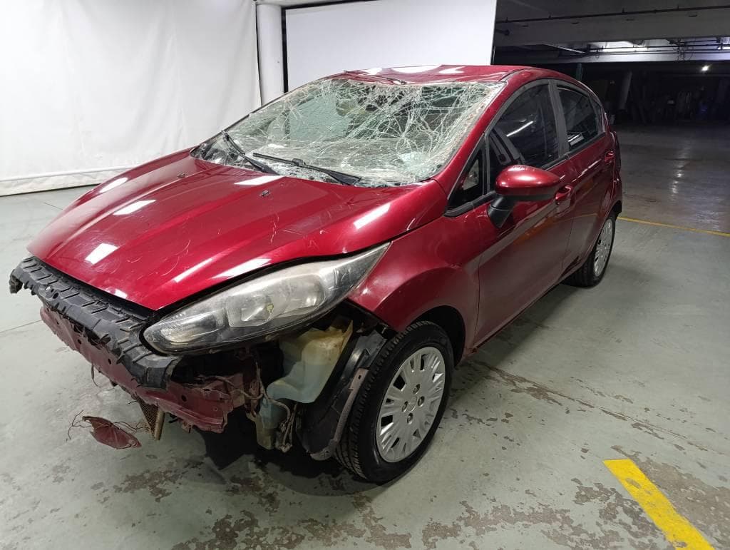 FORD  SEDAN 5 PUERTAS  FIESTA 1.6L S, Año 2016. DOM: AA461DQ. Ubicación: San Fernando, provincia de Buenos Aires