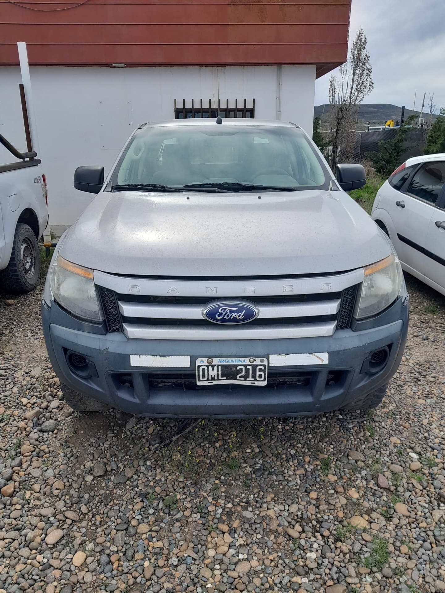 FORD PICK-UP RANGER2 DC 4X4 XL SAFETY 2.2L DSL, Año 2015. DOM: OML216. Ubicación: Cañadon Seco, provincia de Santa Cruz