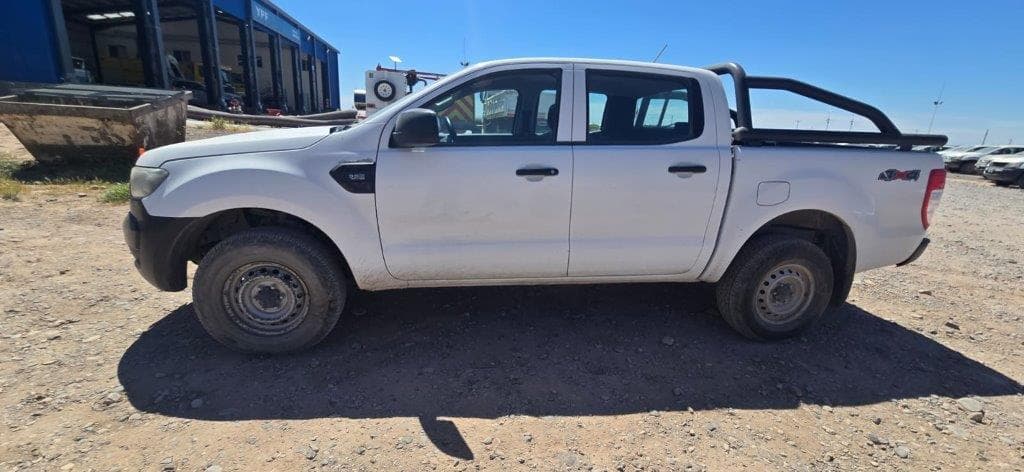 FORD PICK-UP RANGER DC 4X4 XL 2.2L D, Año 2020. DOM: AE169BE. Ubicación: Añelo, provincia de Neuquén