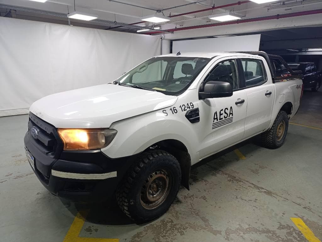 FORD PICK-UP NUEVA RANGER DC 4X4 XL 2.2L D, Año 2017. DOM: AA930VD. Ubicación: San Fernando, provincia de Buenos Aires