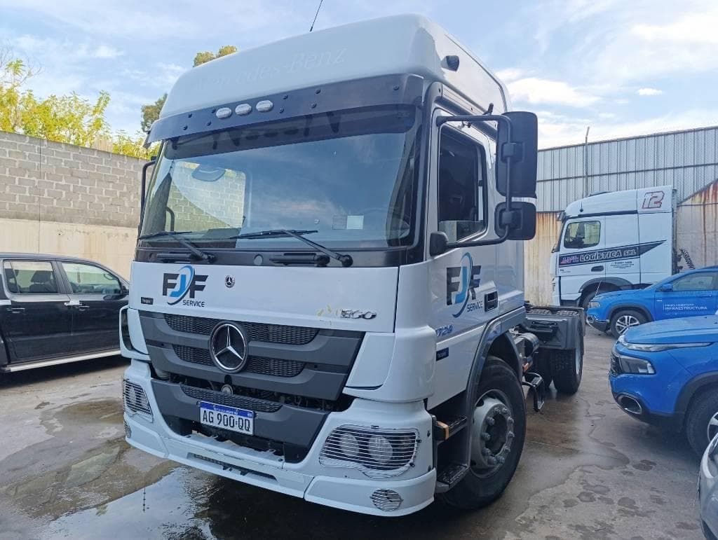 MERCEDEZ BENZ CHASIS C/CABINA  958 ATEGO 1729 S 36 CD TE, Año 2024. DOM: AG900QQ. Ubicación: San Fernando, provincia de Buenos Aires