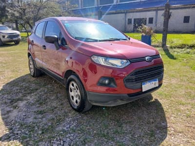 FORD RURAL 5 PUERTAS ECOSPORT S 1.6L MT N, Año 2016. DOM: AA812HE. Ubicación: San Miguel de Tucumán, provincia de Tucumán