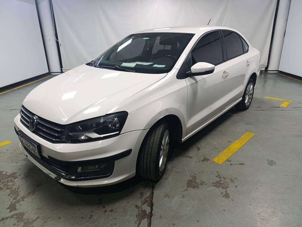 VOLKSWAGEN SEDAN 4 PTAS POLO 1.6 16V, Año 2016. DOM: AA401VE. Ubicación: San Fernando, provincia de Buenos Aires