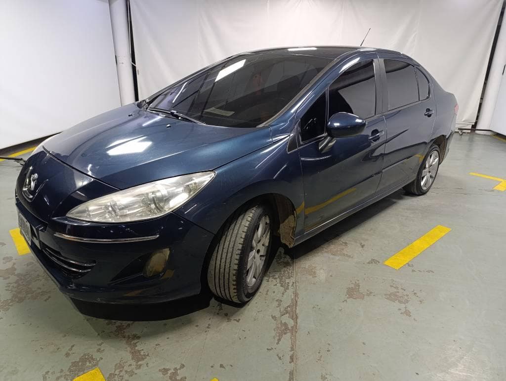 PEUGEOT SEDAN 4 PUERTAS 408 ALLURE 2.0N, Año 2014. DOM: OFJ317. Ubicación: San Fernando, provincia de Buenos Aires