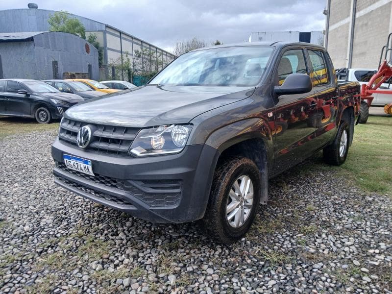 VOLKSWAGEN PICK-UP AMAROK TRENDLINE CD TDI MT 4X2, Año 2024. DOM: AG674MK. Ubicación: San Miguel de Tucumán, provincia de Tucumán
