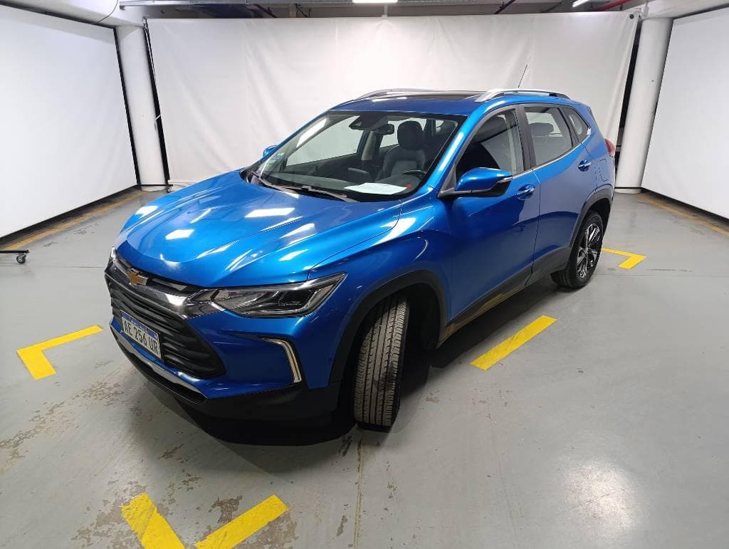 CHEVROLET RURAL 5 PUERTAS TRACKER 1.2T AT PREMIER, Año 2020. DOM: AE256UR. Ubicación: San Fernando, provincia de Buenos Aires