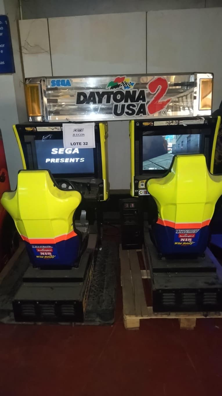 Video juego Daytona II, Cantidad: 1 unidad, Condición: usado. LOC: Ciudad Autónoma de Buenos Aires