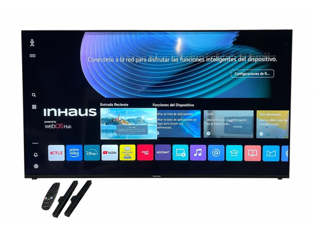 TV 65" Inhaus QLED modelo 65A7