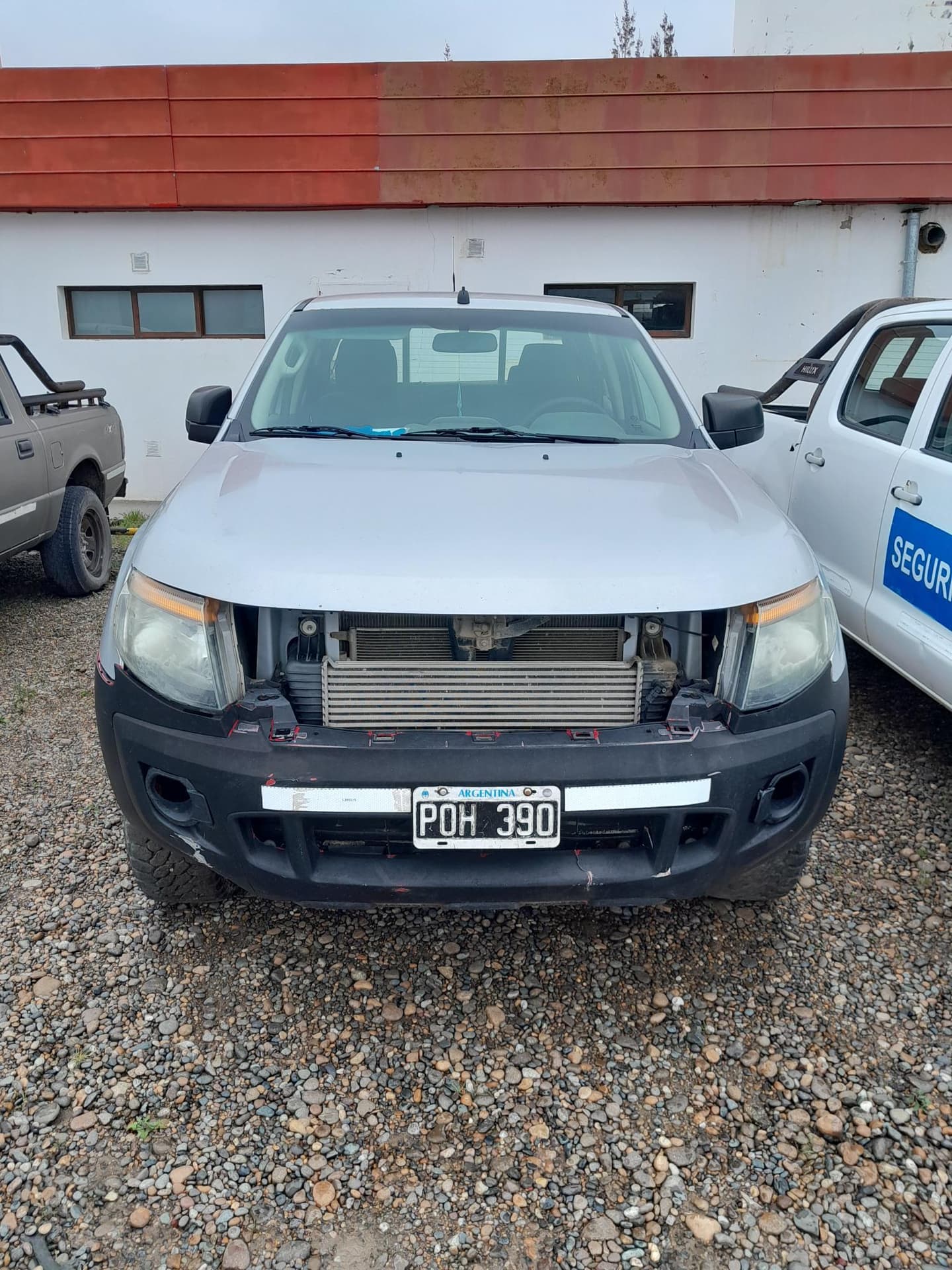 FORD PICK-UP RANGER2 DC 4X4 XL SAFETY 2.2L DSL, Año 2016. DOM: POH390. Ubicación: Cañadon Seco, provincia de Santa Cruz
