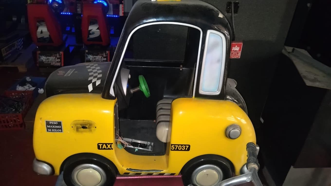 Kiddie Kiddie Taxi, Cantidad: 1 unidad, Condición: usado. LOC: Ciudad Autónoma de Buenos Aires