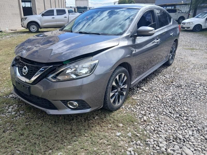 NISSAN SEDAN 4 PUERTAS SENTRA SR CVT PURE DRIVE, Año 2018. DOM: AC483QO. Ubicación: San Miguel de Tucumán, provincia de Tucumán