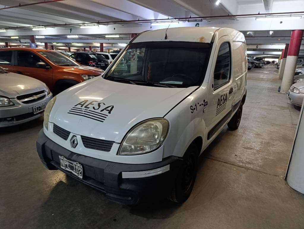 RENAULT FURGÓN KANGOO CONFORT 1.5 DCI CD AA DA SVT 1P, Año 2014. DOM: NPL102. Ubicación: San Fernando, provincia de Buenos Aires