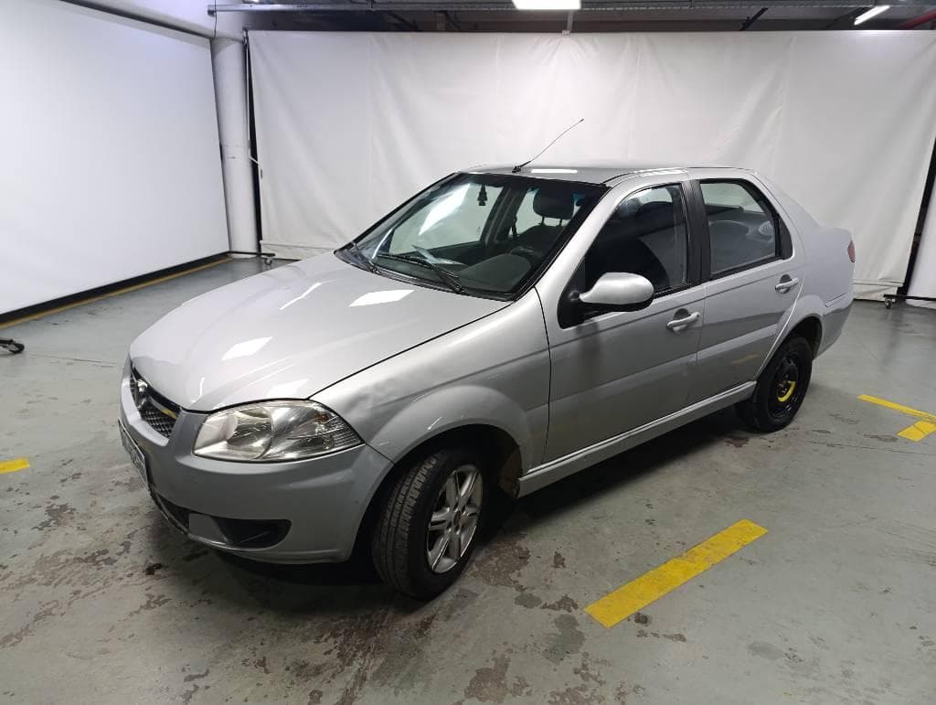 FIAT  SEDAN 4 PUERTAS  SIENA EL 1.4, Año 2016. DOM: AA453MQ. Ubicación: San Fernando, provincia de Buenos Aires