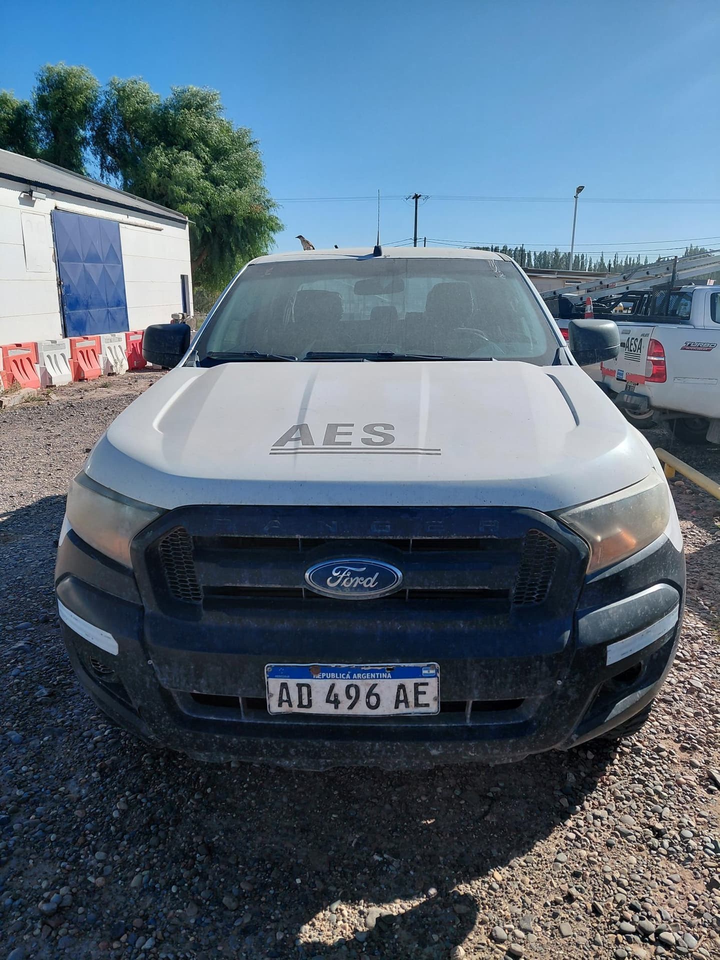 FORD PICK-UP RANGER DC 4X4 XL 2.2L D, Año 2019. DOM: AD496AE. Ubicación: Centenario, provincia de Neuquén