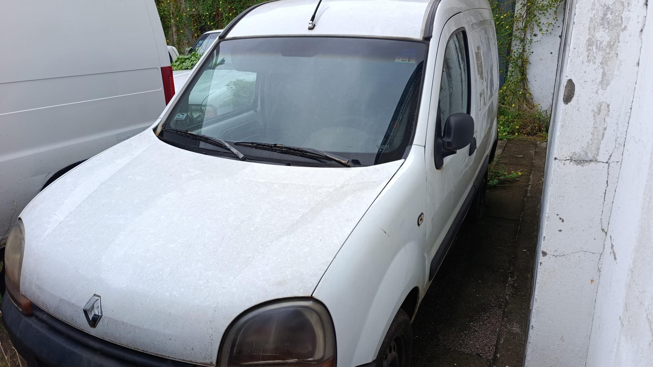 RENAULT FURGON KANGOO EXP CONFOR 1.9, Año 2007. DOM: GTQ205. Ubicación: Corrientes, provincia de Corrientes