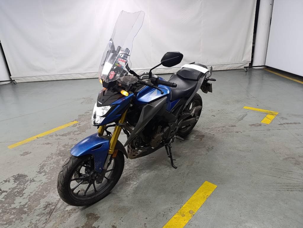 HONDA MOTOCICLETA CB300F TWISTER, Año 2024. DOM: A228XEX. Ubicación: San Fernando, provincia de Buenos Aires