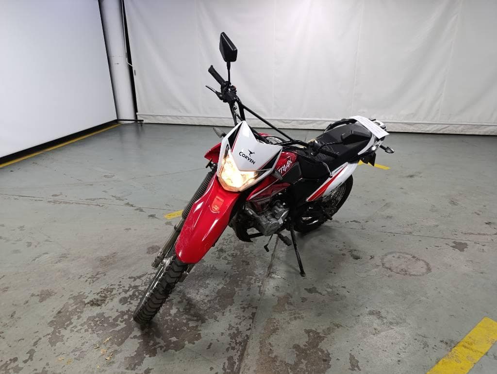 CORVEN MOTOCICLETA  TRIAX 250, Año 2024. DOM: A206KQM. Ubicación: San Fernando, provincia de Buenos Aires