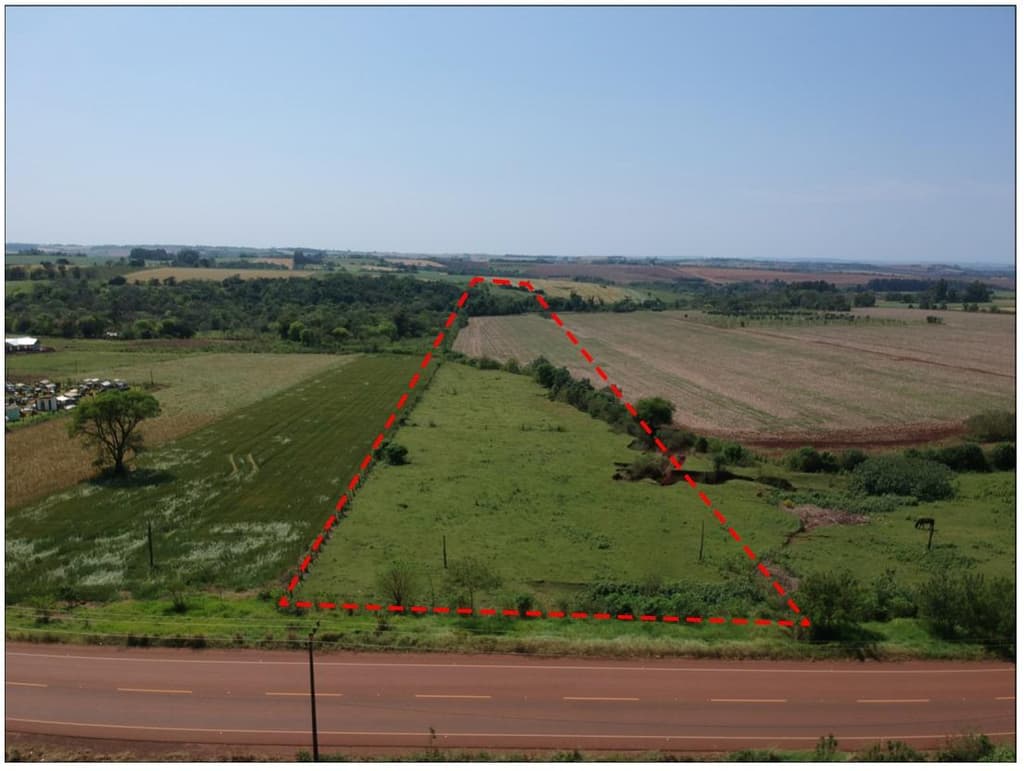 TERRENO (DESOCUPADO) - ITAPUA / TOMAS ROMERO PEREIRA - Sup: 3 Ha 6.104 m2