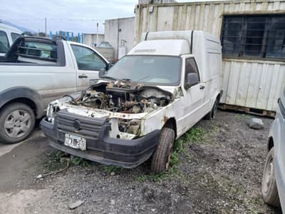 FIAT FURGONETA FIORINO FIRE 1242 MPI 8V, Año 2014. DOM: NWI240. Ubicación: San Miguel de Tucumán, provincia de Tucumán