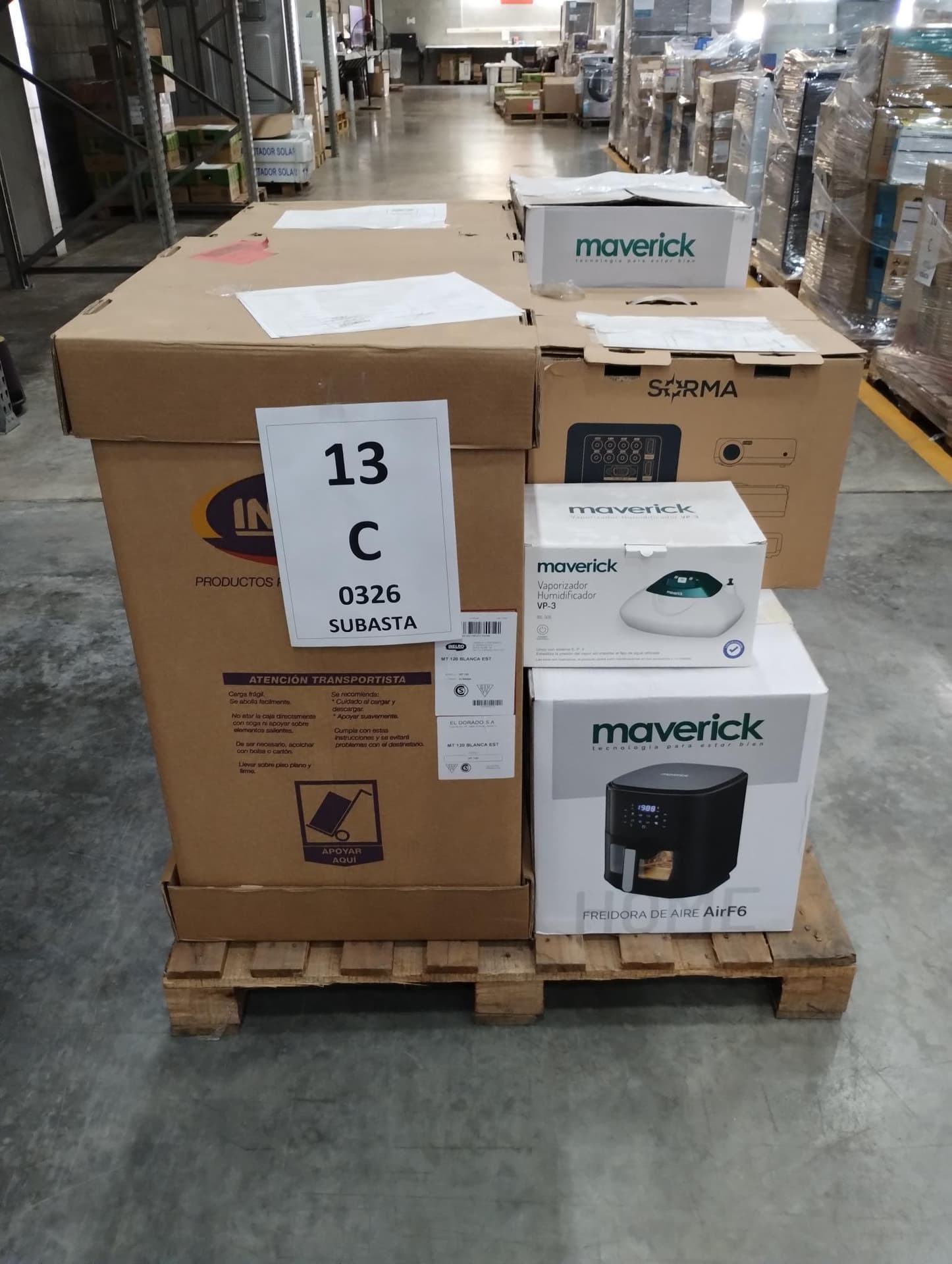 HUMIDIFICADOR, AIRFRYER, PROYECTOR Y MÁS varias, Cantidad: 9 Unidades, Condición: rezago/residuo/desecho. LOC: Tortuguitas, provincia de Buenos Aires