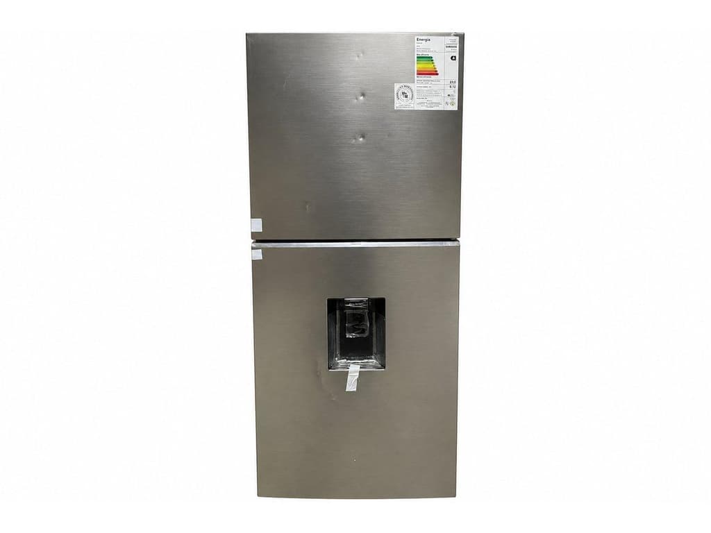 Heladera con freezer y dispensador de agua Samsung