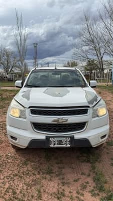 CHEVROLET PICK-UP CABINA DOBLE S10 2.8TD 4X4 LT, Año 2015. DOM: ORH496. Ubicación: Loma La Lata, provincia de Neuquén