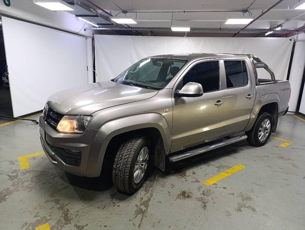 VOLKSWAGEN PICK-UP AMAROK 2.0L TDI 180CV 4X4 651, Año 2016. DOM: AA638AQ. Ubicación: San Fernando, provincia de Buenos Aires
