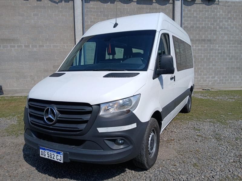 Mercedes Benz CV-VANS Sprinter 414 COMBI 3665 15+1 TE, Año 2024. DOM: AG582CJ. Ubicación: San Miguel de Tucuman, provincia de Tucumán