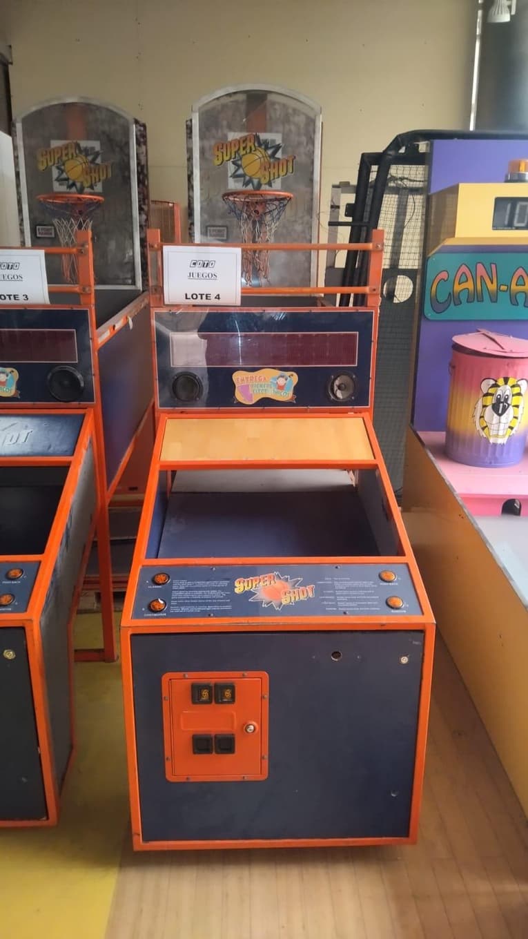 Juego electromecánico Super Shot, Cantidad: 1 unidad, Condición: usado. LOC: Ciudad Autónoma de Buenos Aires