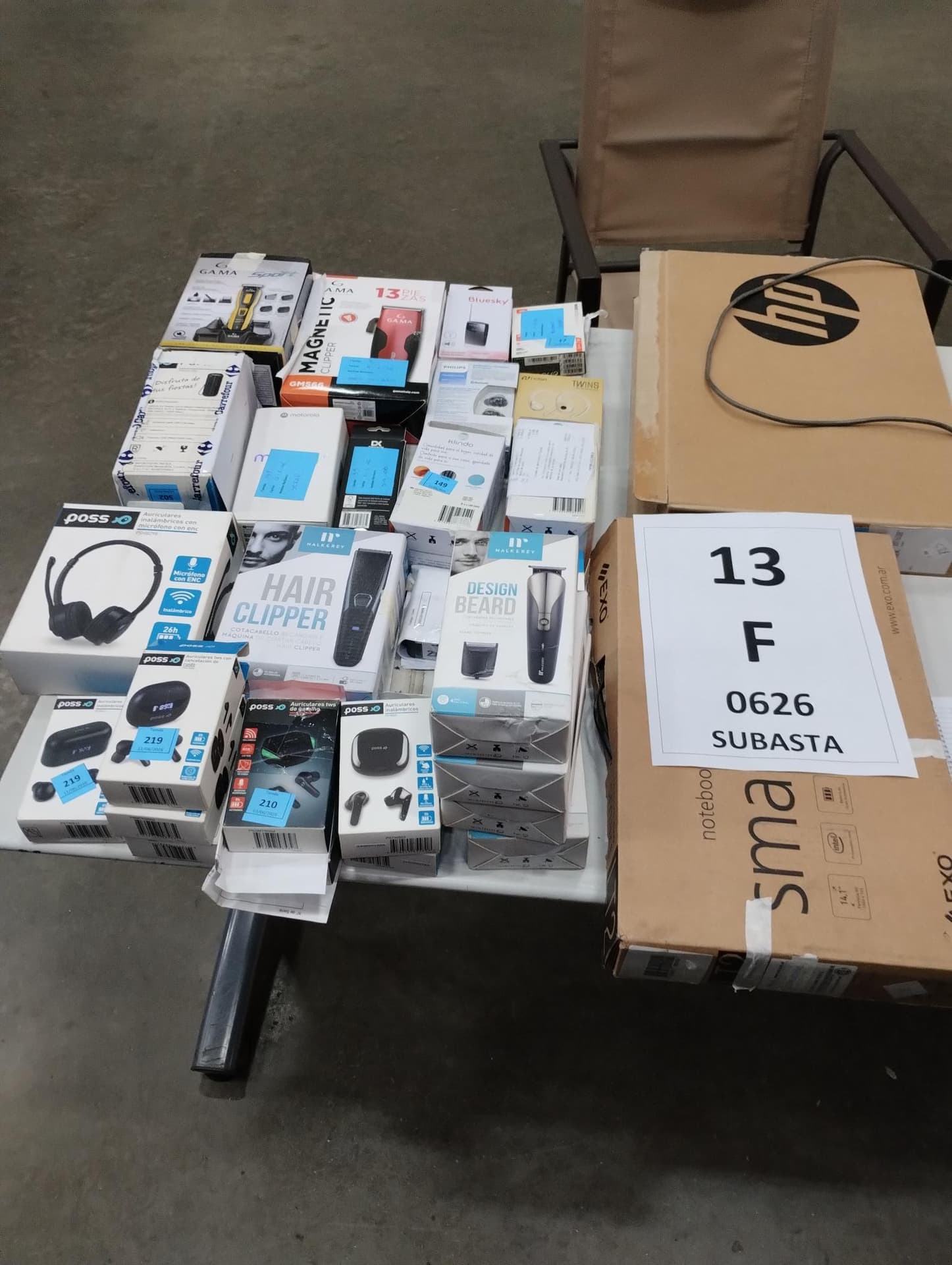 AURICULARES, AFEITADORAS Y MÁS Varias Varios, Cantidad: 29 unidades, Condición: rezago/residuo/desecho. LOC: Tortuguitas, provincia de Buenos Aires