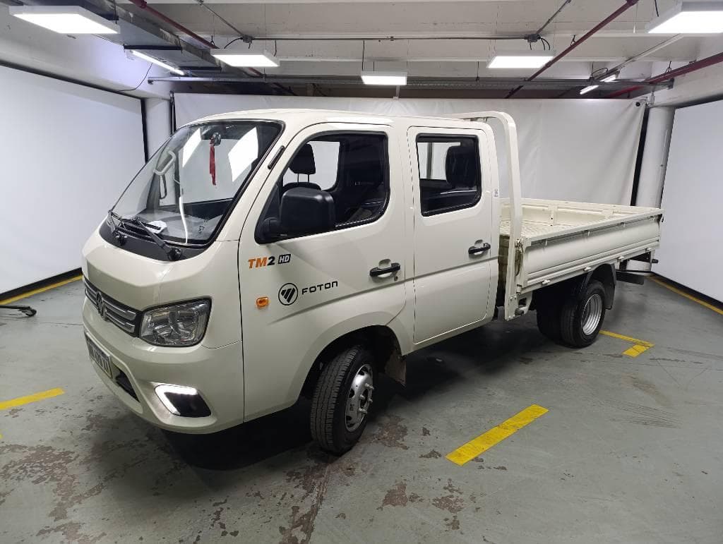 FOTON PICK-UP CABINA DOBLE  TM2, Año 2025. DOM: AH470XA. Ubicación: San Fernando, provincia de Buenos Aires
