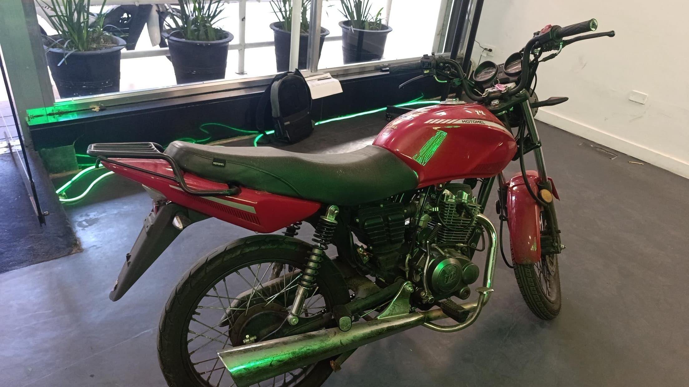 MOTOMEL MOTOCICLETA S2, Año 2025. DOM: A267ZHY. Ubicación: Ciudad Autónoma de Buenos Aires