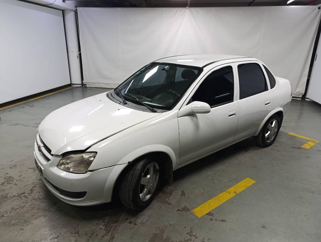 CHEVROLET SEDAN 4 PUERTAS CLASSIC 4P LS ABS+AIRBAG 1.4 N, Año 2015. DOM: PIS859. Ubicación: San Fernando, provincia de Buenos Aires