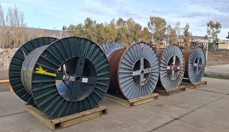 Cable electrosumergible, Cantidad: 99.565 kg aprox, Condición: rezago. LOC: Zonas varias, Argentina.