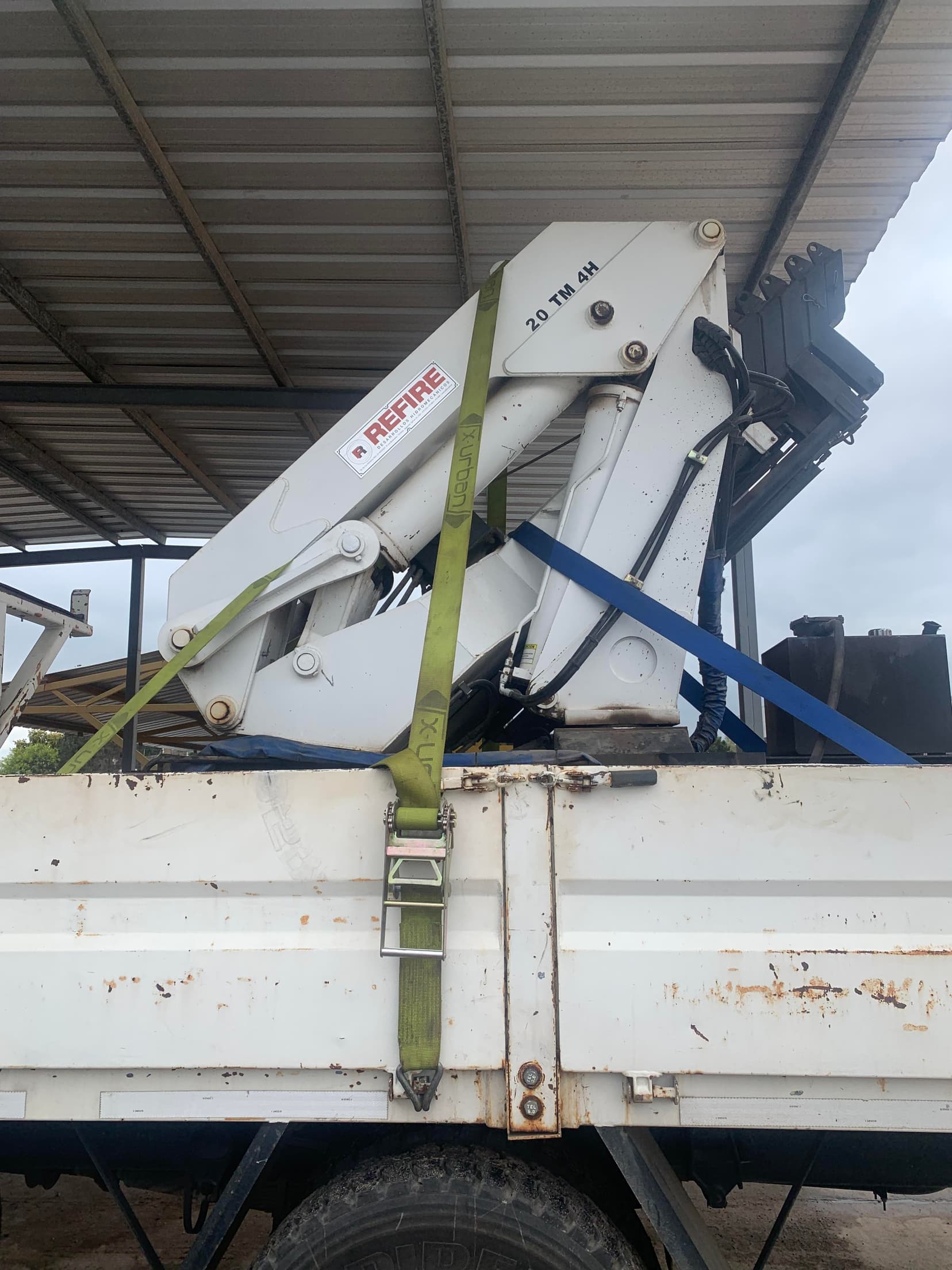 Grua REFIRE, Cantidad: 1 unidad, Condición: usado. LOC: , provincia de Córdoba