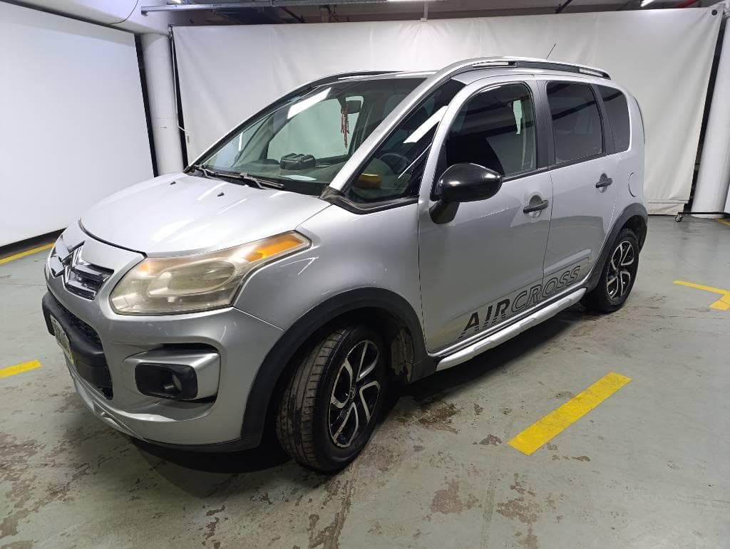 CITROEN RURAL 5 PTAS C3 AIRCROSS 1.6I 16V SX, Año 2012. DOM: KYK072. Ubicación: San Fernando, provincia de Buenos Aires