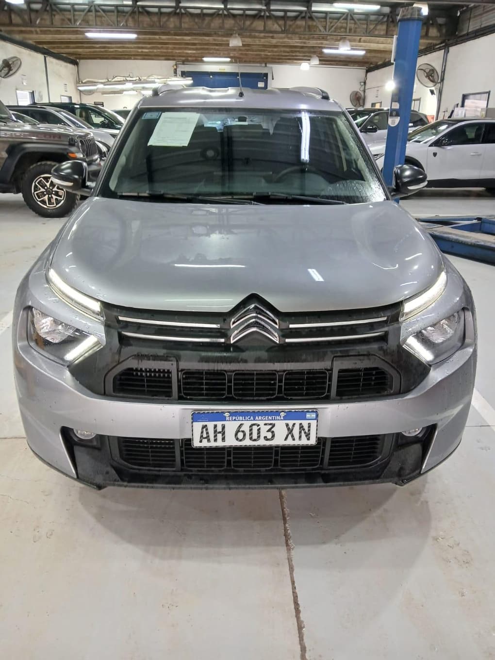 CITROEN RURAL 5 PUERTAS C3 AIRCROSS T200 FEEL P7 MY25, Año 2025. DOM:  AH603XN . Ubicación: El Palomar, provincia de Buenos Aires