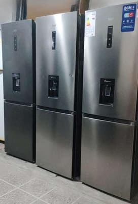 Heladera BGH BCR330I, Cantidad: 5 unidades, Condición: usado, con posibles faltantes. LOC: Ciudadela, provincia de Buenos Aires