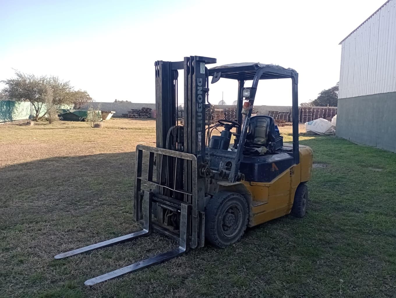 AUTOELEVADOR  LIUGONG CPCD 25A, Año: 2017, Cantidad: 1 unidad, Condición: usado. LOC: Montecristo, provincia de Córdoba