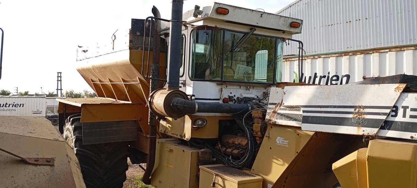 AG-CHEM FERTILIZADORA Terragator, Año . INTERNO: EQ237AC. Ubicación: 30 de Agosto, provincia de Buenos Aires
