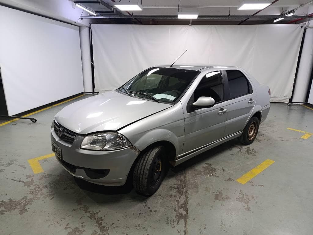 FIAT SEDAN 4 PUERTAS SIENA 1.6 EL, Año 2014. DOM: OLW796. Ubicación: San Fernando, provincia de Buenos Aires