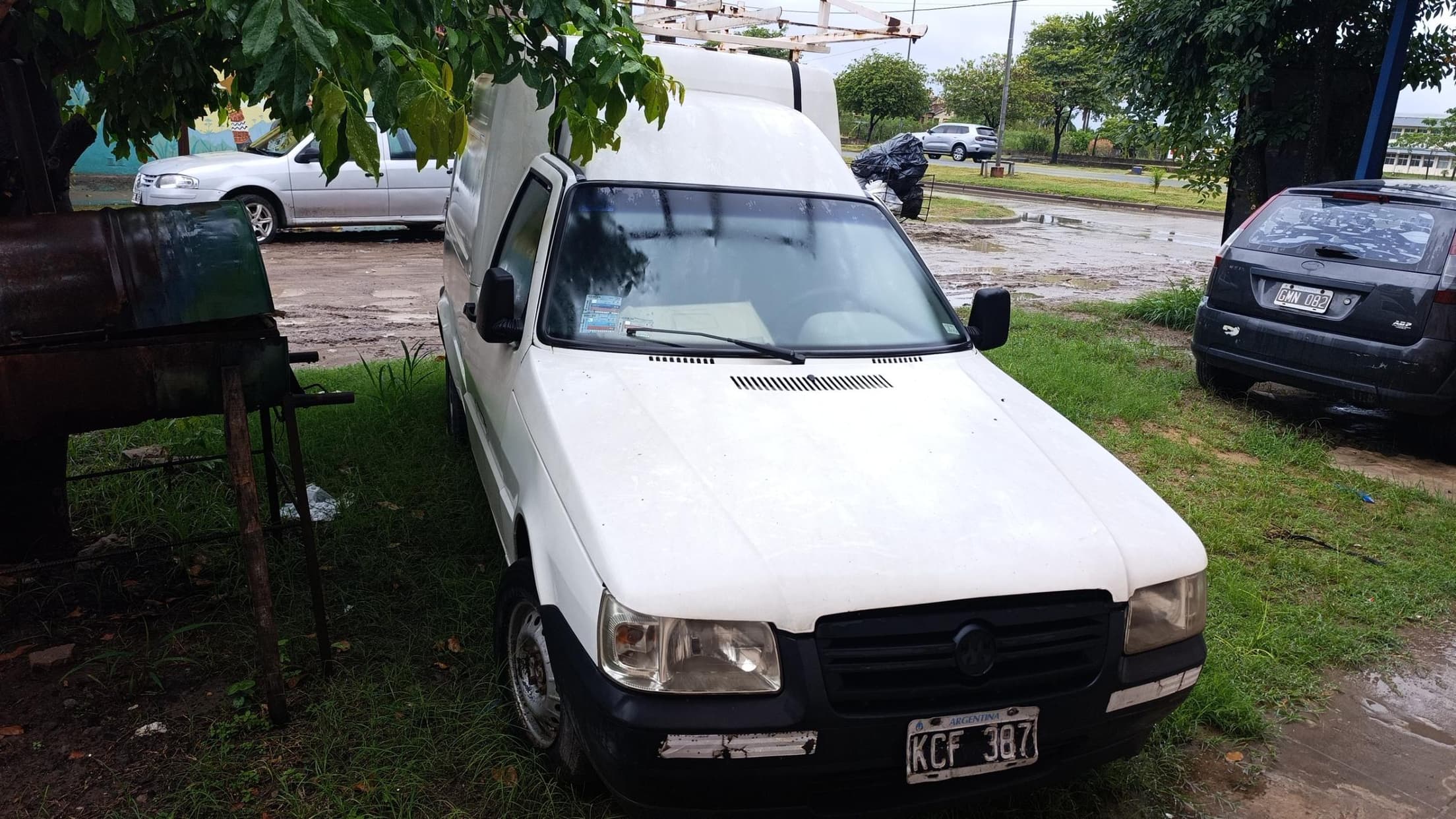 FIAT FURGONETA FIORINO FIRE 1242 MPI 8V, Año 2011. DOM: KCF387. Ubicación: Formosa, provincia de Formosa